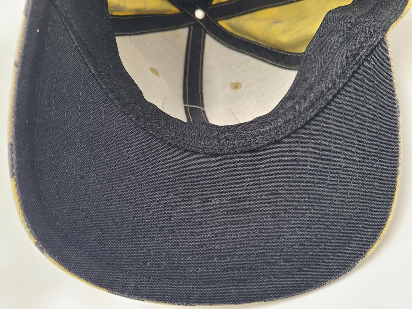 Patagonia Patch Roger That Camo Snapback Hat Cap Hike Outdoors Men Women Yellow