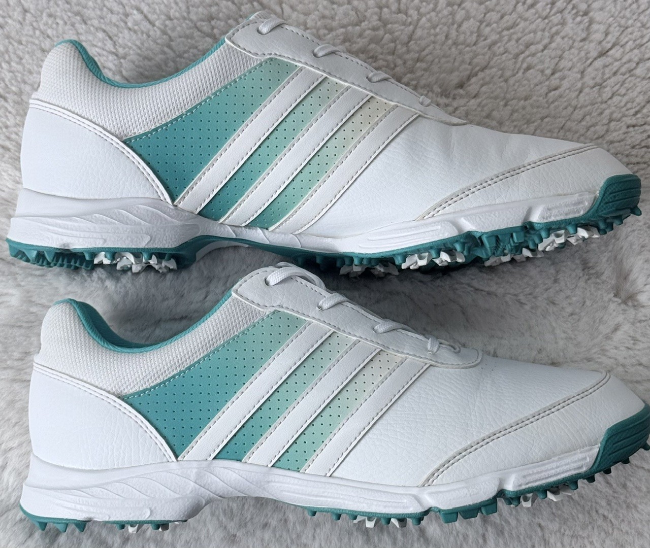 Size 8.5 – Adidas Tech Response 2.0 Women’s Golf Shoes + Adidas Shoe Bag