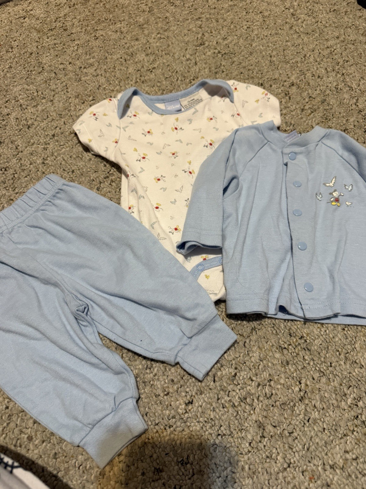 VINTAGE DISNEY MICKEY MOUSE BOYS OUTFITS