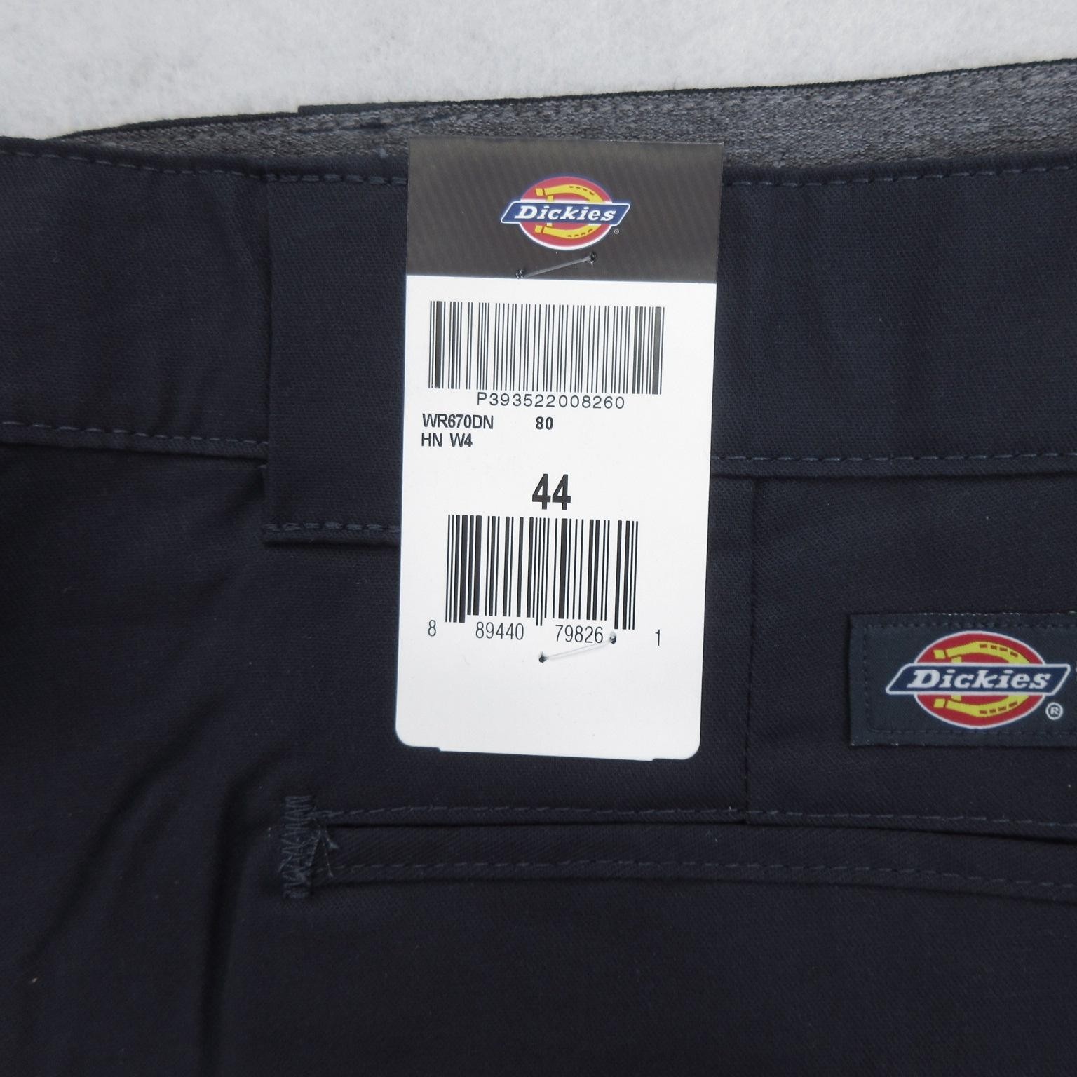 Dickies Shorts Mens 44 Performance Workwear Active Cooling Temp-iQ Flex New