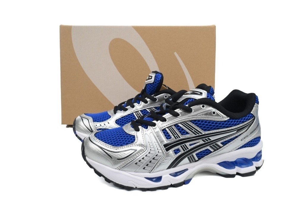 New Asics Gel Kayano 14 Monaco Blue and Silver Men’s Shoes -“1201A019-401”