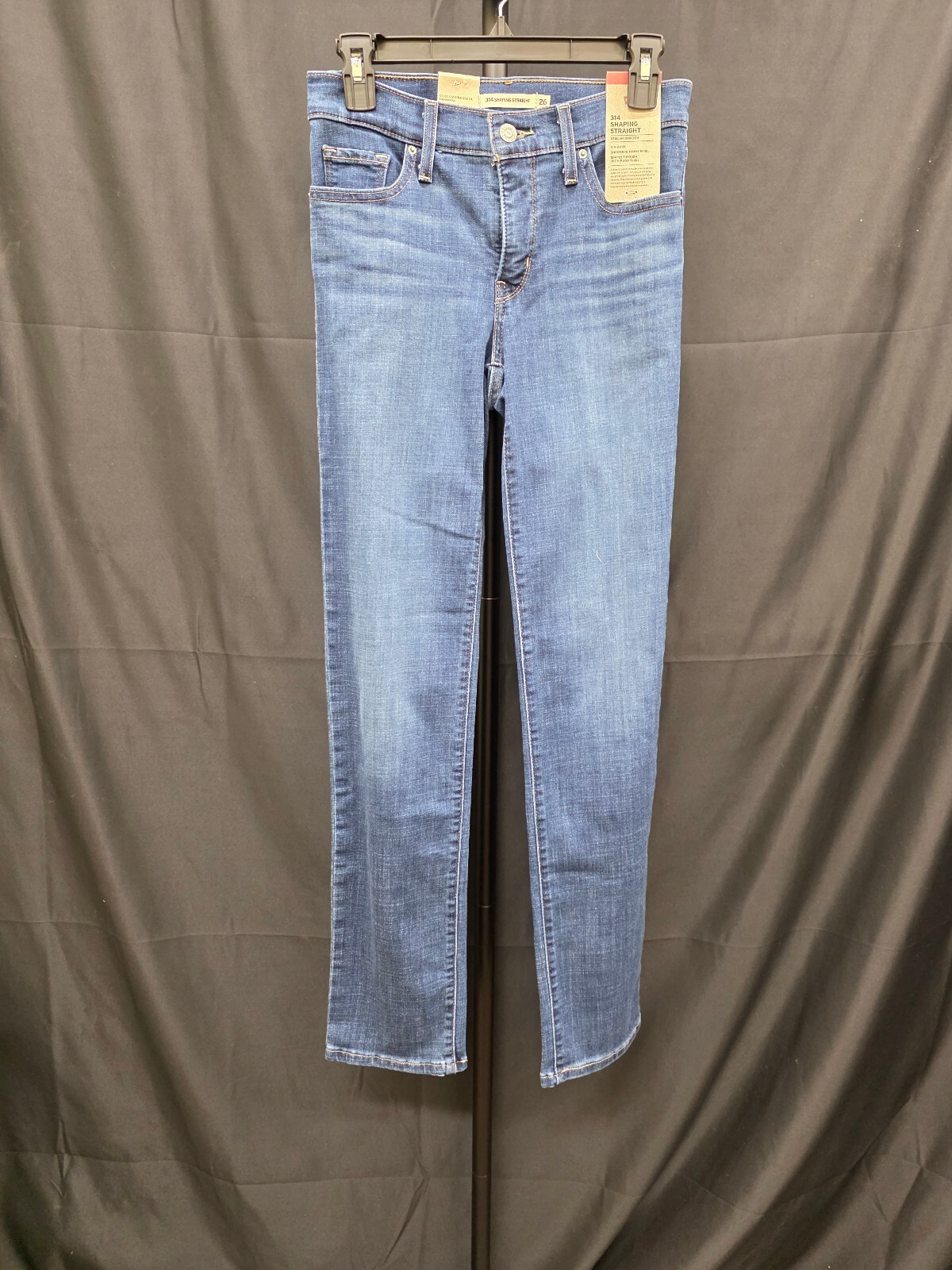 Levi’s Women’s 314 Shaping Straight Jeans 26X32