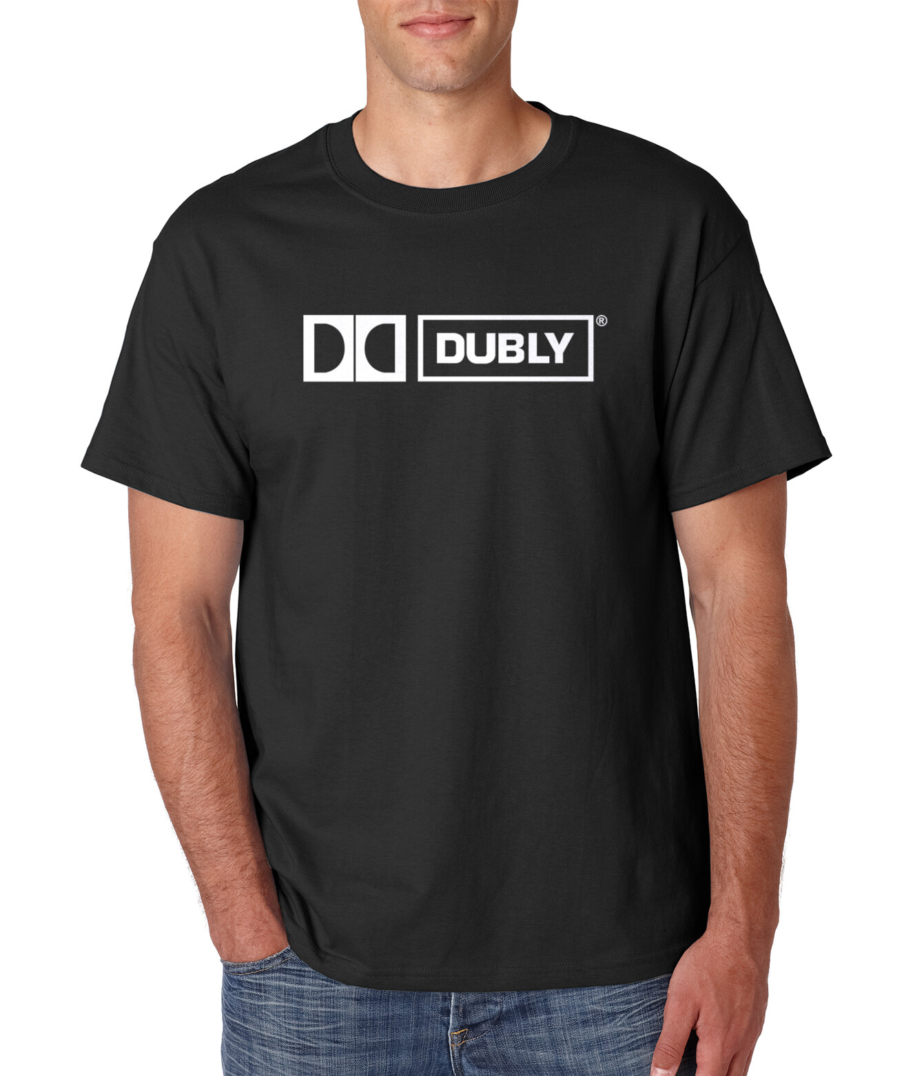 This Is Spinal Tap DULBY Dolby T-Shirt Heavy Metal Rock Band Screen Printed Tee