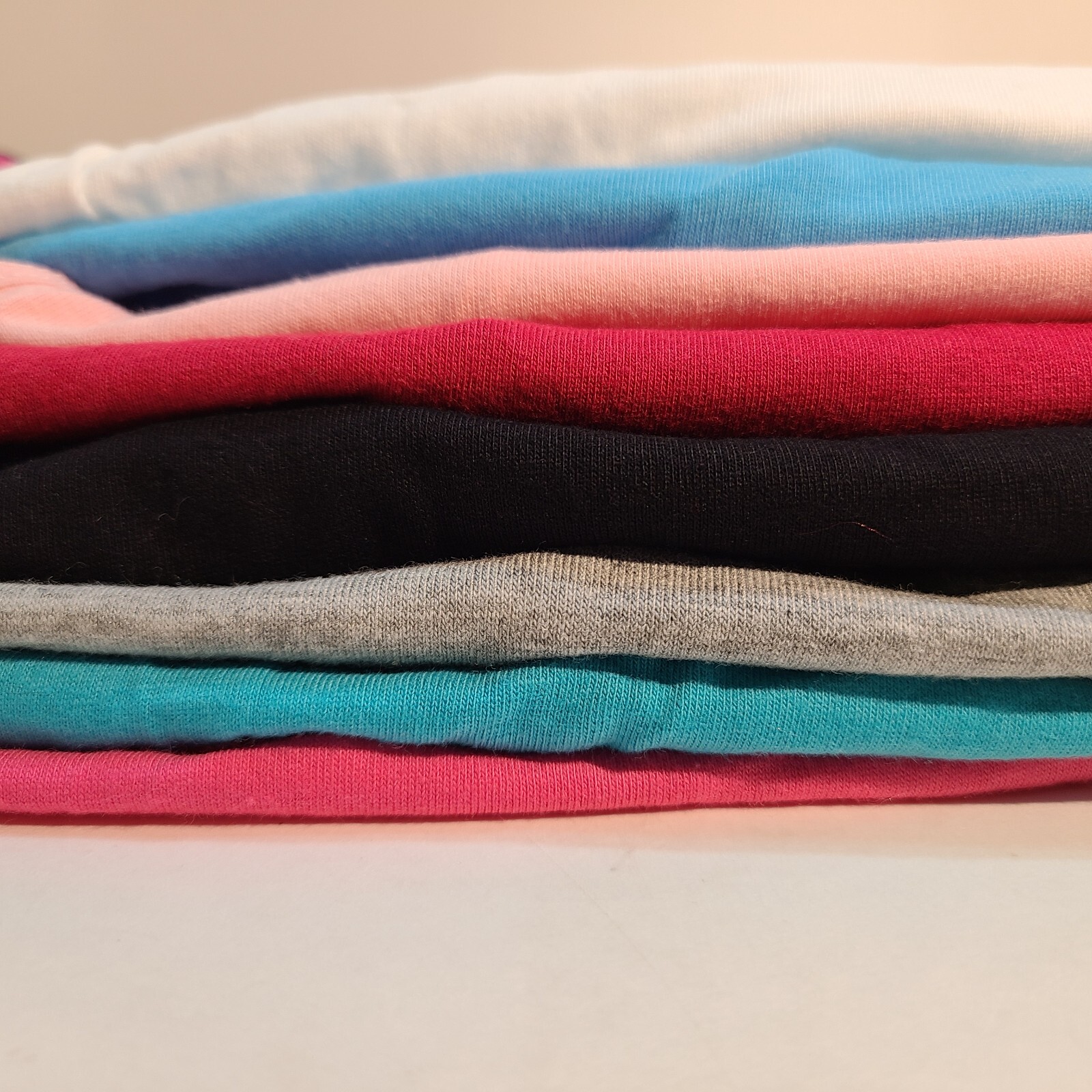 Womens Mid-Rise Cotton Briefs w/ Love Heart Waistband. Eight Pack.