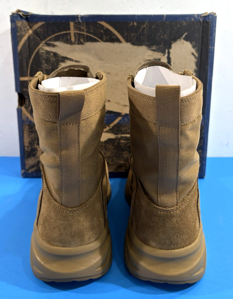 NIB 7 EW MENS BATES OPSPEED TALL COMBAT BOOTS E08860 COYOTE