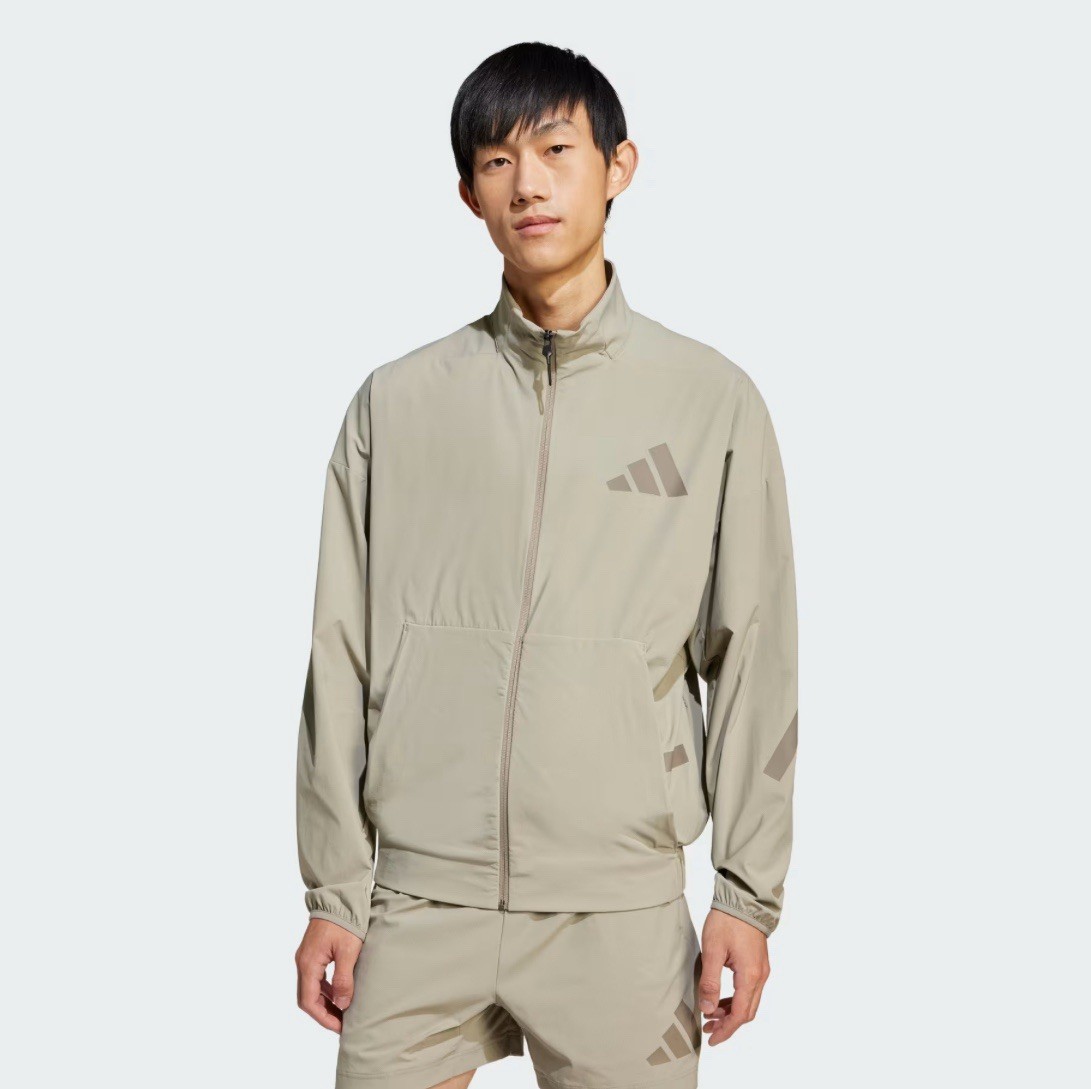 ADIDAS Z.N.E. Woven Track Top Full Zip Lightweight Jacket JN9028 Size L NWT