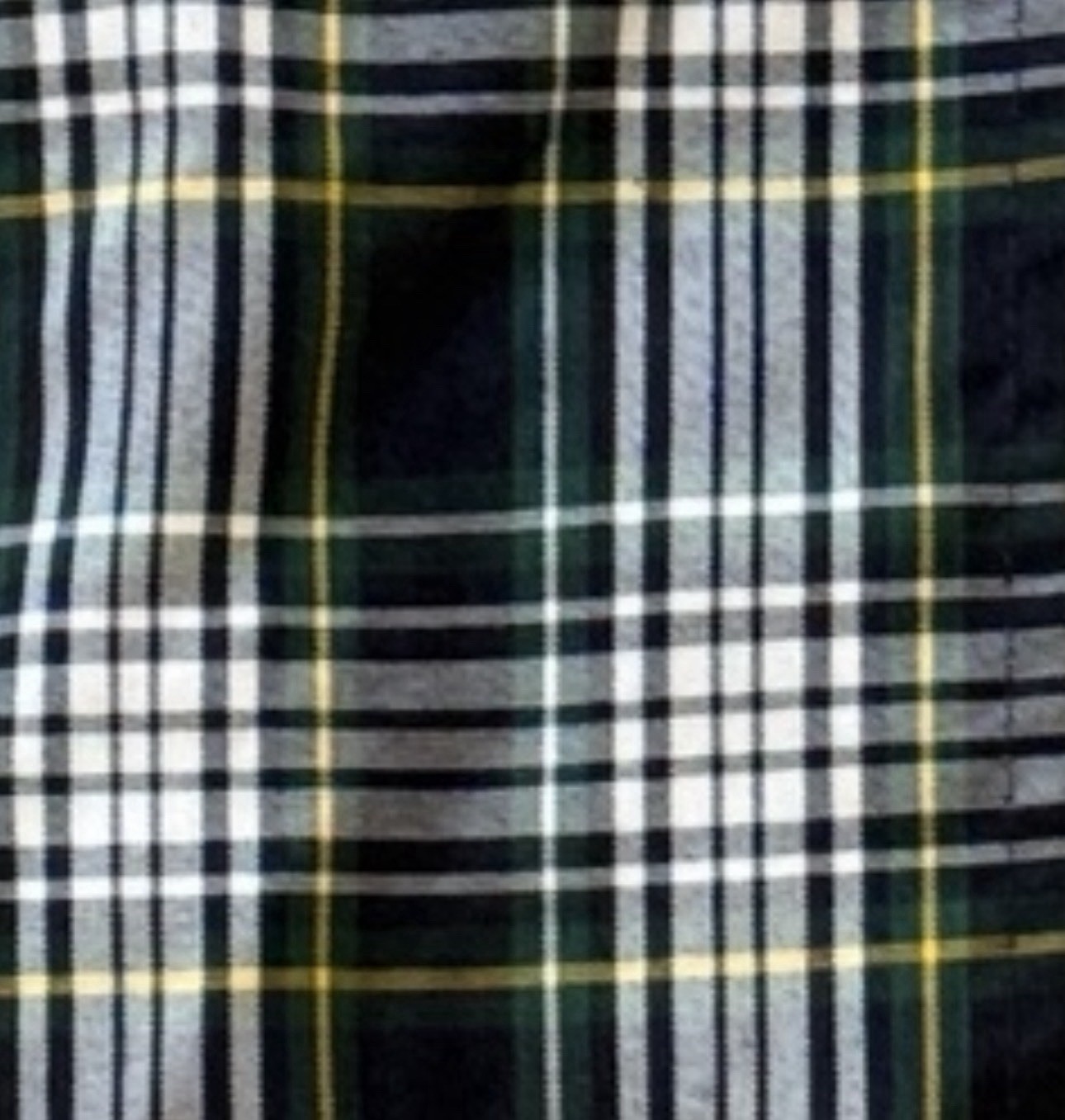 Dennis Uniform Girls 12 1/2 Pleated Plaid School Skirt Made in USA #21680