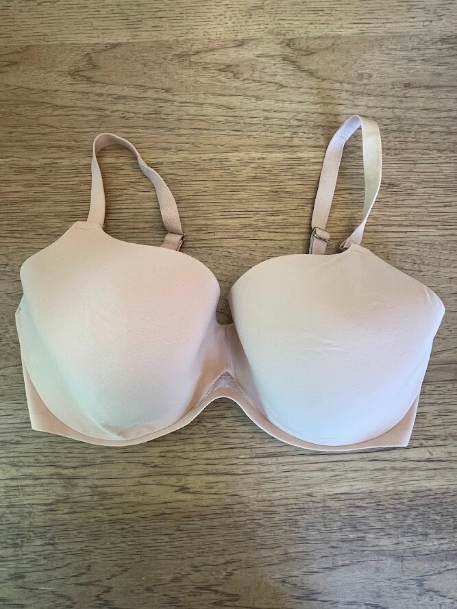 SOMA Dusty Rose Pink 40DDD Bodify Perfect Coverage Lightly Lined Bra!!!!