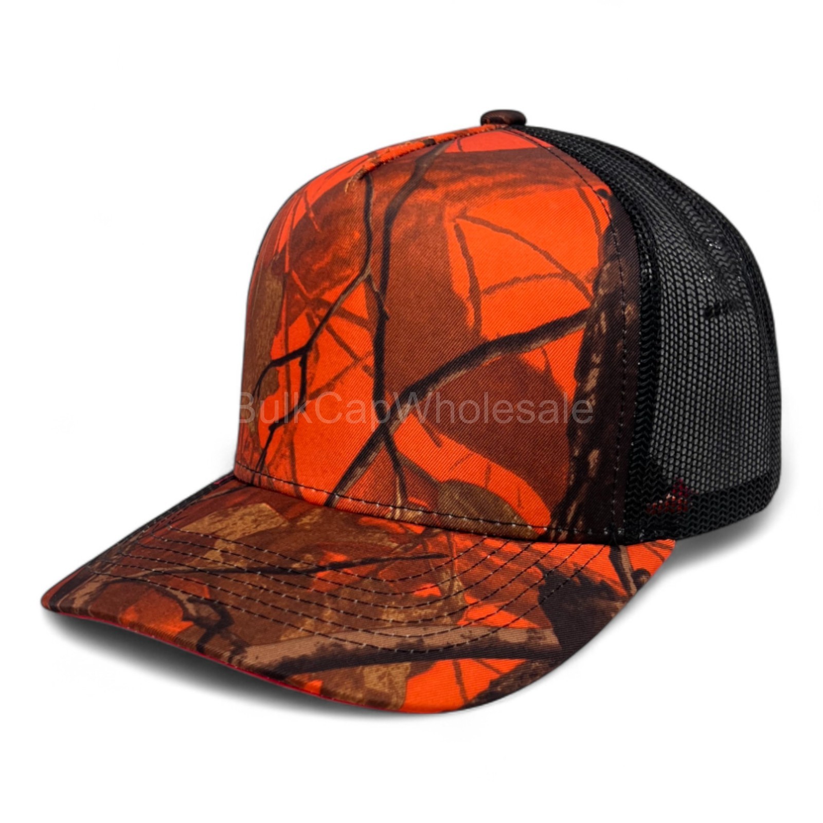 Baseball Cap Snapback Adjustable Trucker Hat Camo Military Tactical Outdoors Men