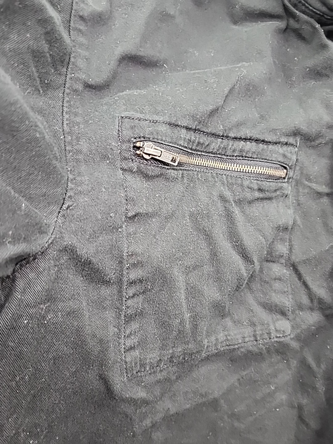 Harley Davidson Mens Button Up V-Twin Power Biker Shirt Black Sz L | 19