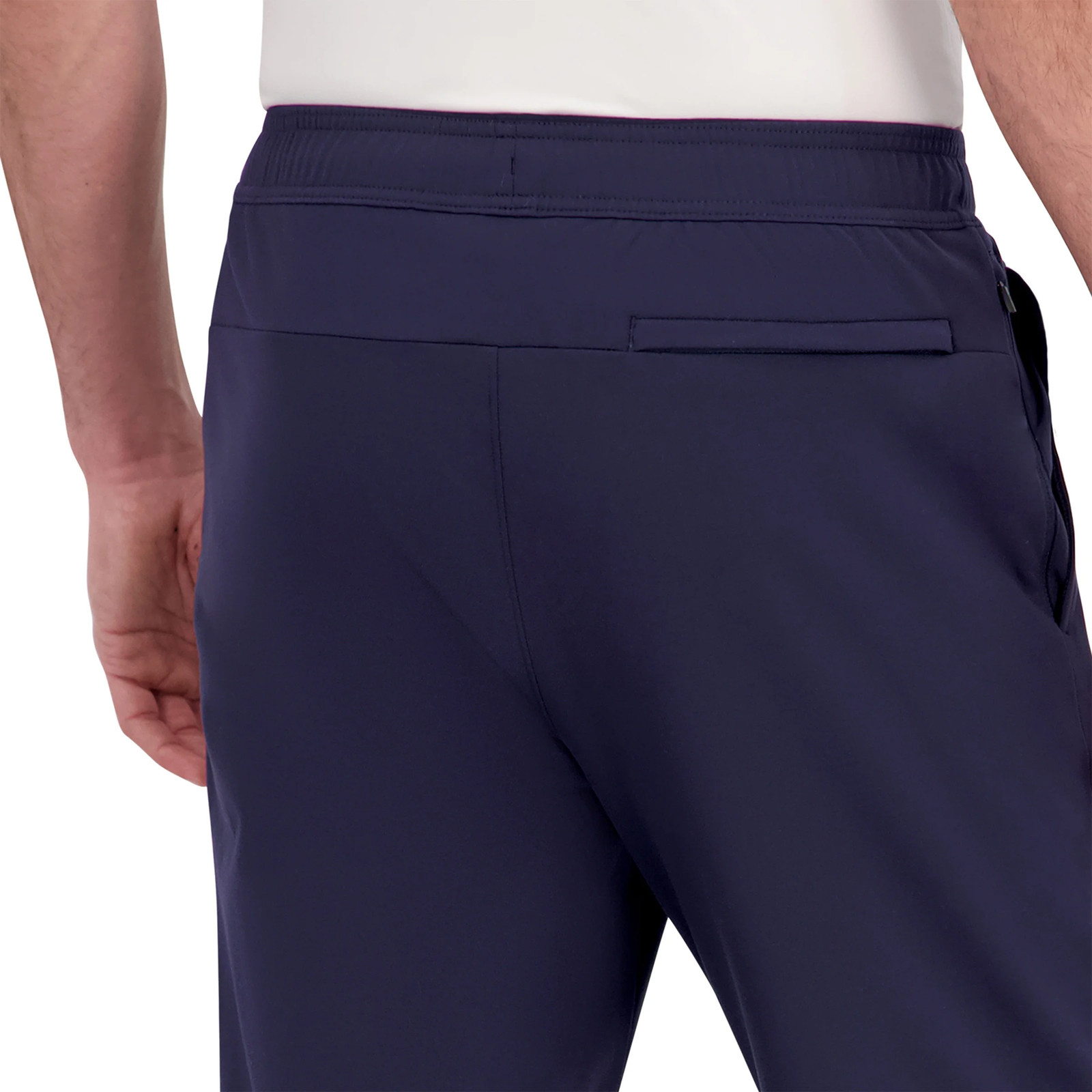 Russell Athletic Men’s Active Pant Elastic Waist Drawstring Tapered Fit Stretch