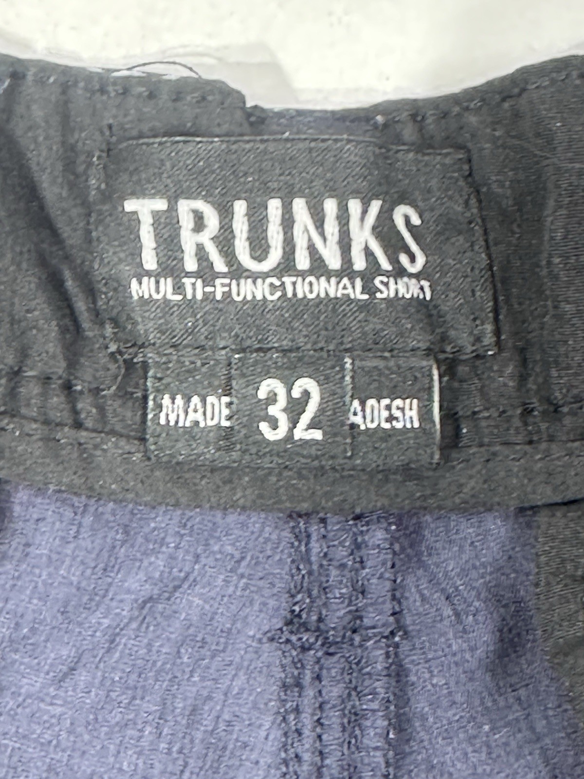 Trunks Multi-Functional Shorts Mens 32 Nautical Anchor Print Casual Board Shorts