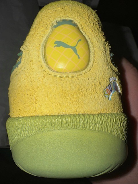 PUMA X Squishmallows Palermo Maui Womens Yellow Sneakers Casual Shoes 40510401