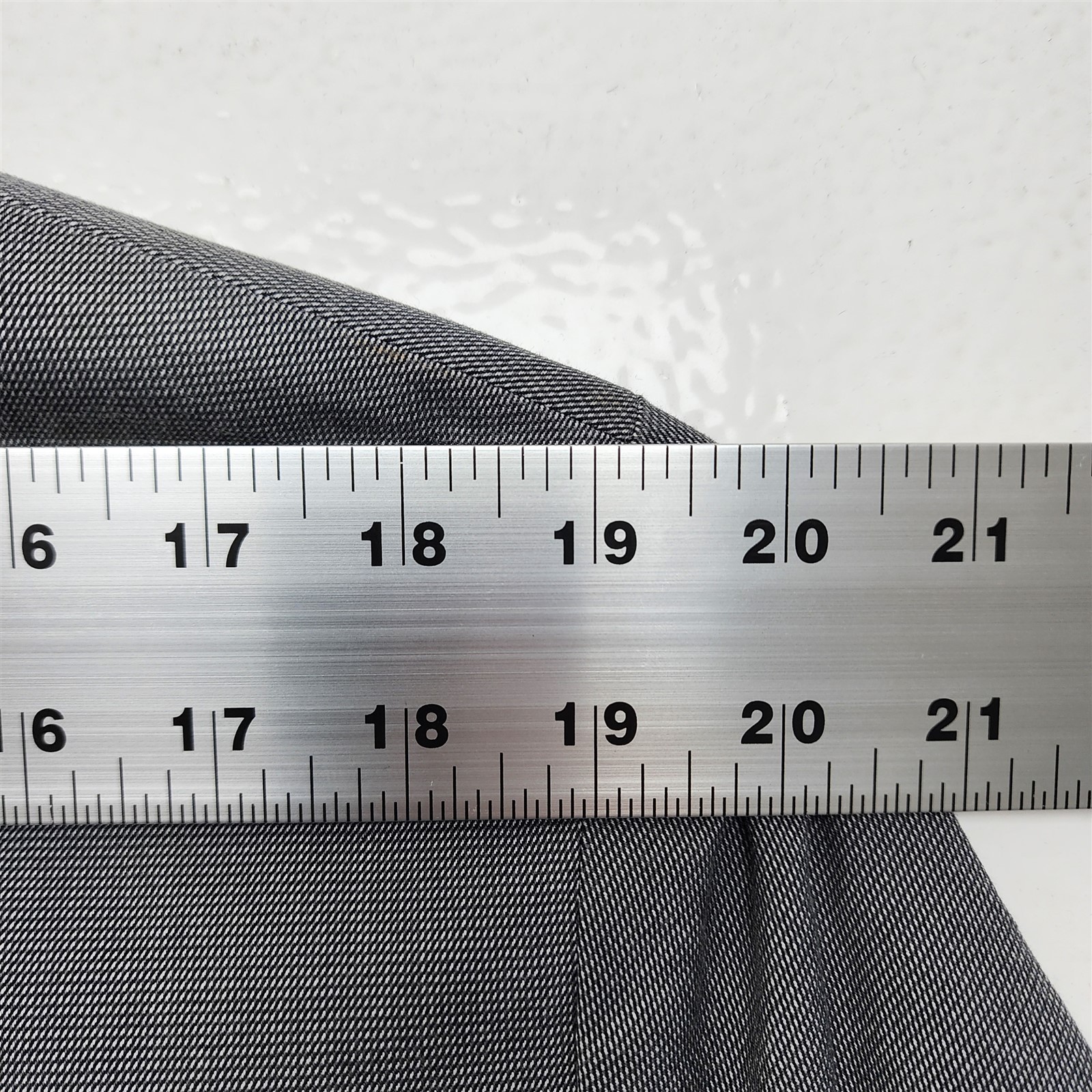 Banana Republic 44R Gray Nailhead Stretch Cotton 283441 Surgeon Cuff Blazer