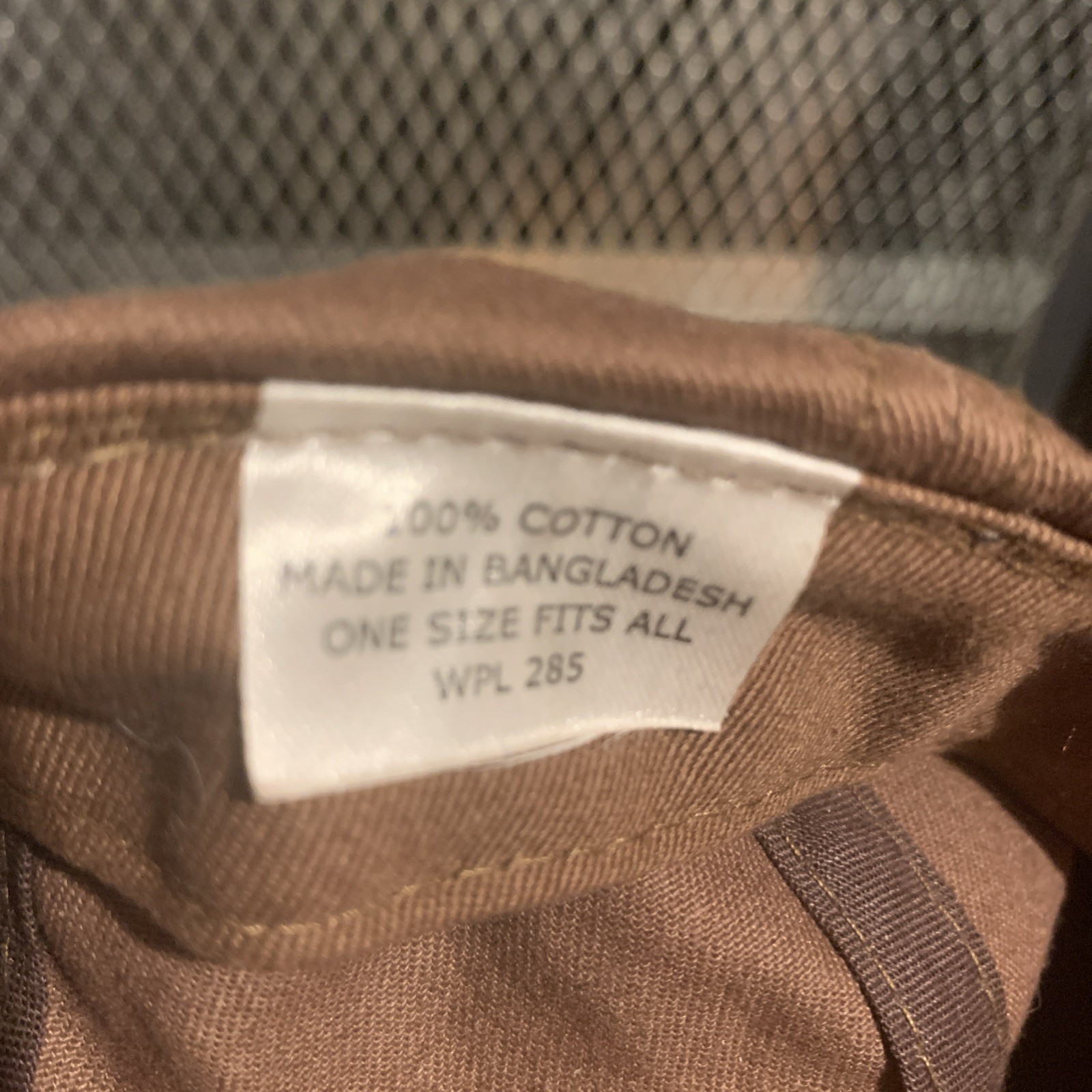 Pappy Van Winkle Barrel Fermented Drew Estate Cigars Brown Cap Hat FREE SHIP US