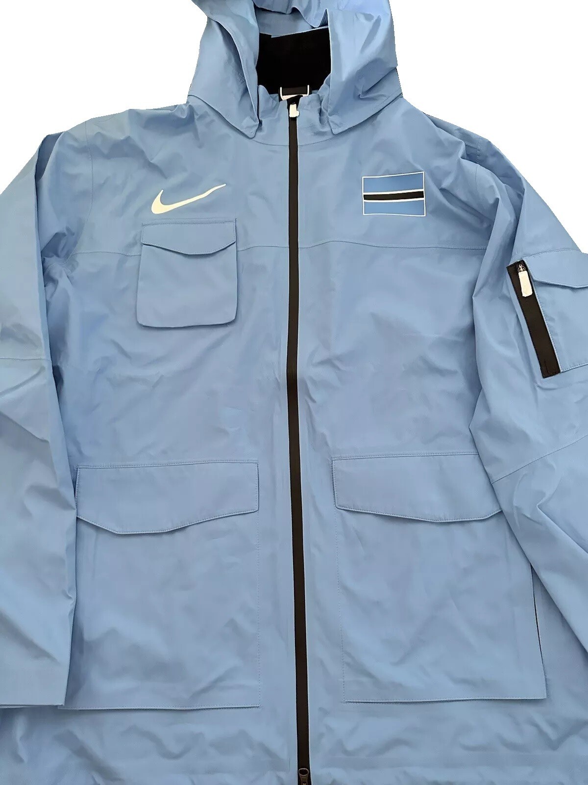New Sz L Nike Pro Elite Team Issue Botswana Hypershield Storm Jacket CI6098-412