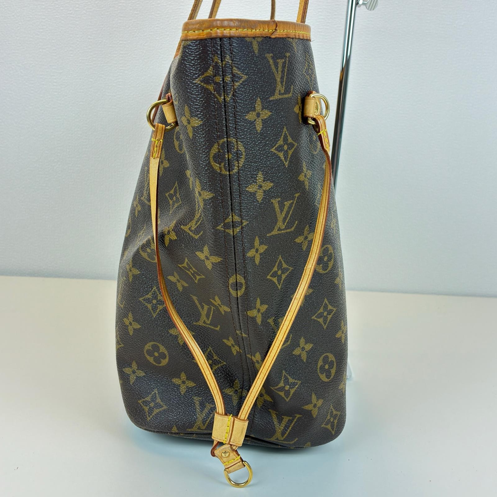 LOUIS VUITTON Neverfull MM Tote Bag M40156 Monogram canvas Brown