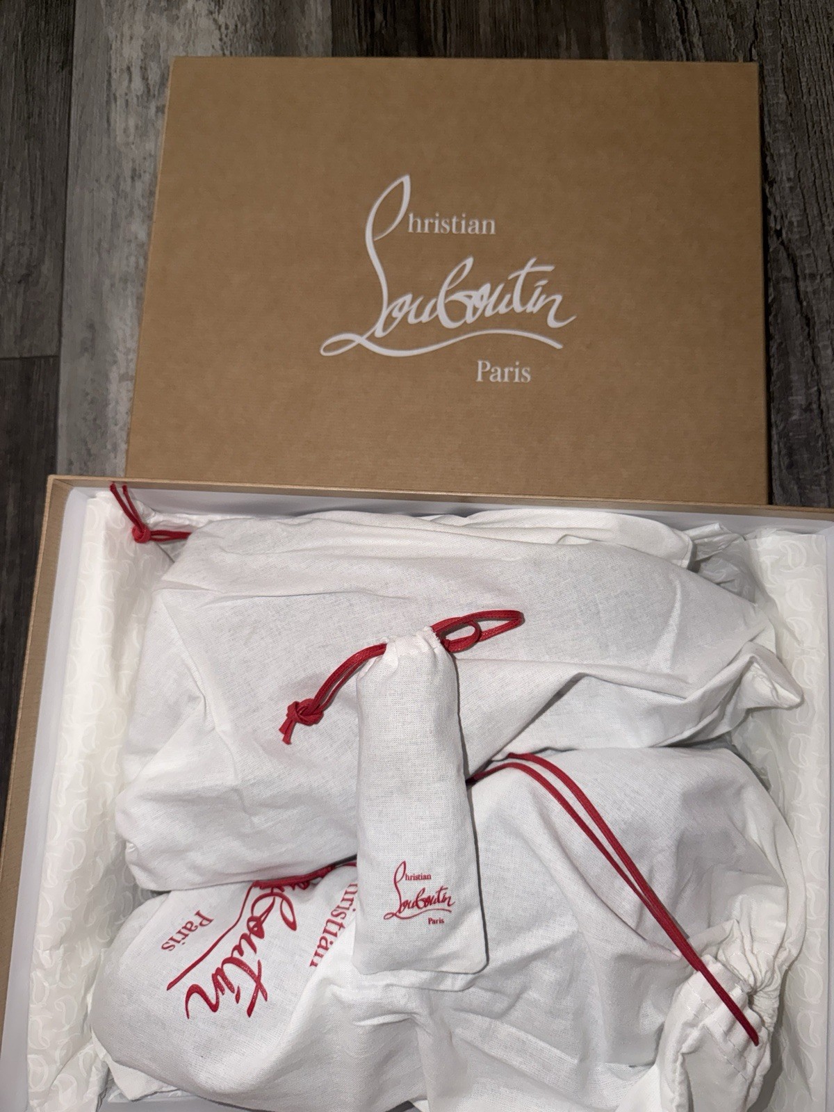 Christian Louboutin High Top Animal/Zebra Print size 9.5 US / EU 42.5