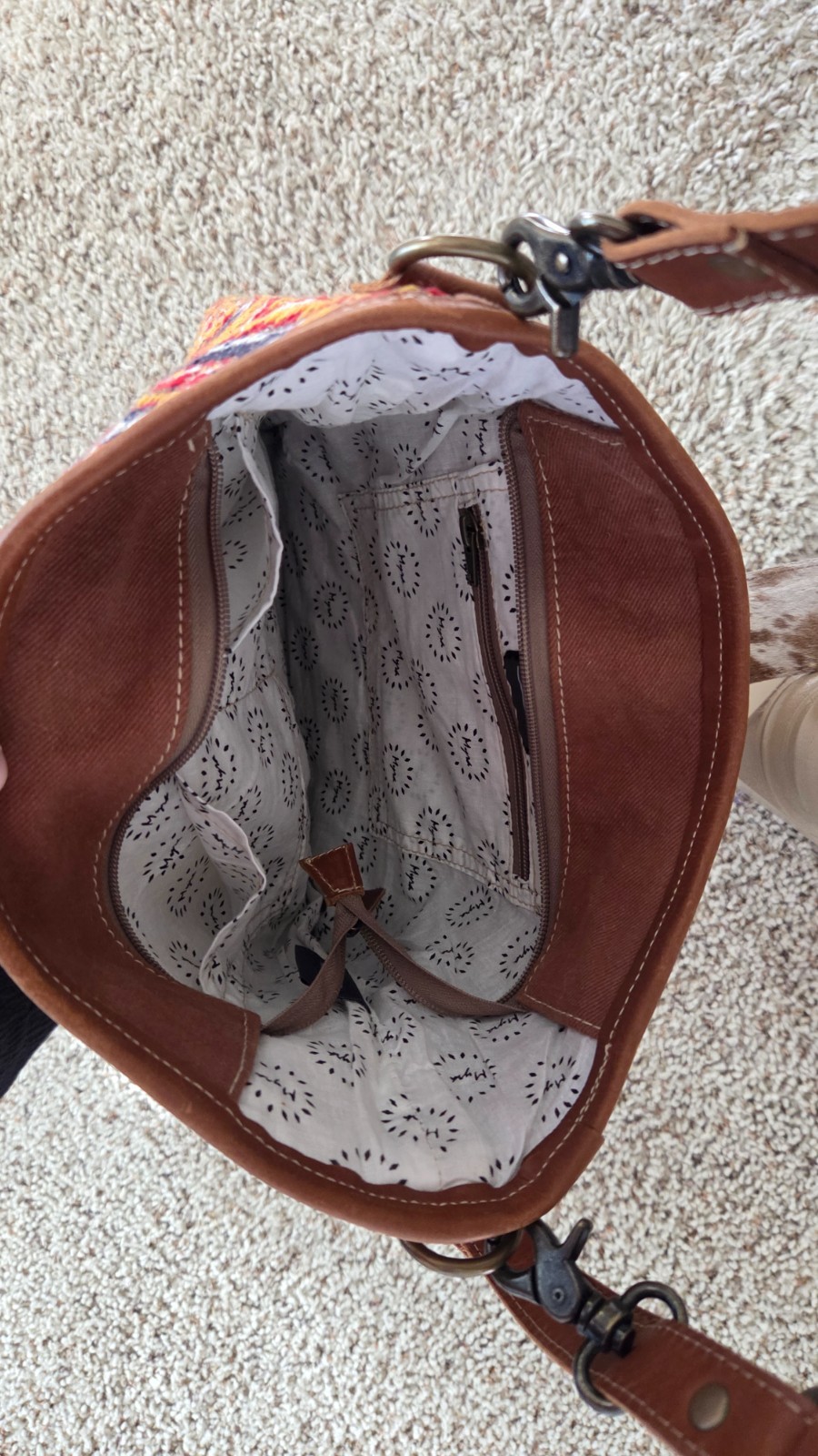 NWT Myra Shoulder Bag w/ Adjustable Strap