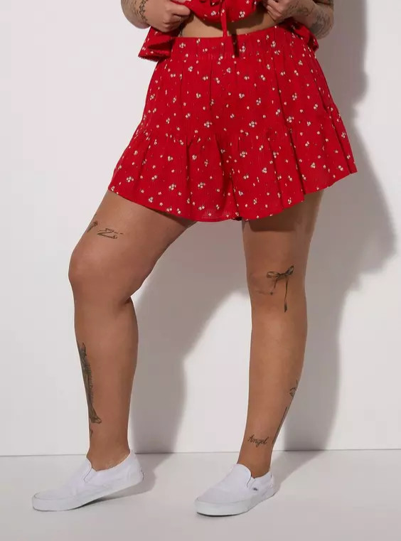 NWT Brand New Tags! Red Daisy American Floral Dress 2 Piece Set of 3 4XL 4 PLUS