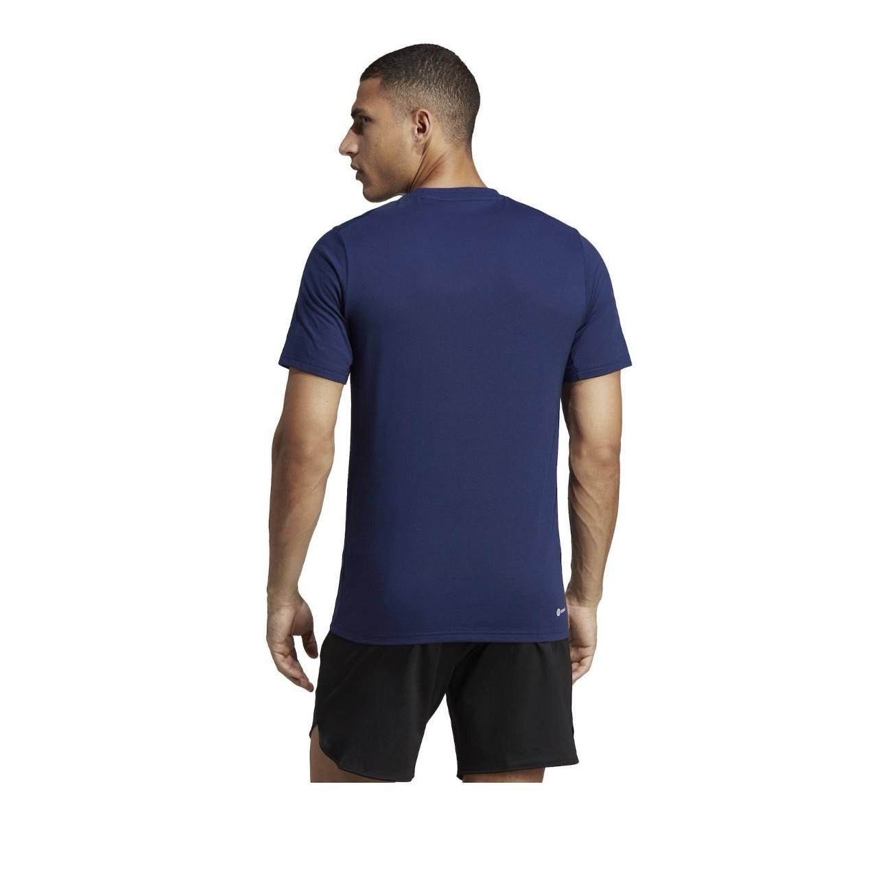 Adidas Train Essentials Feelready Training Tee XL Dark Blue White