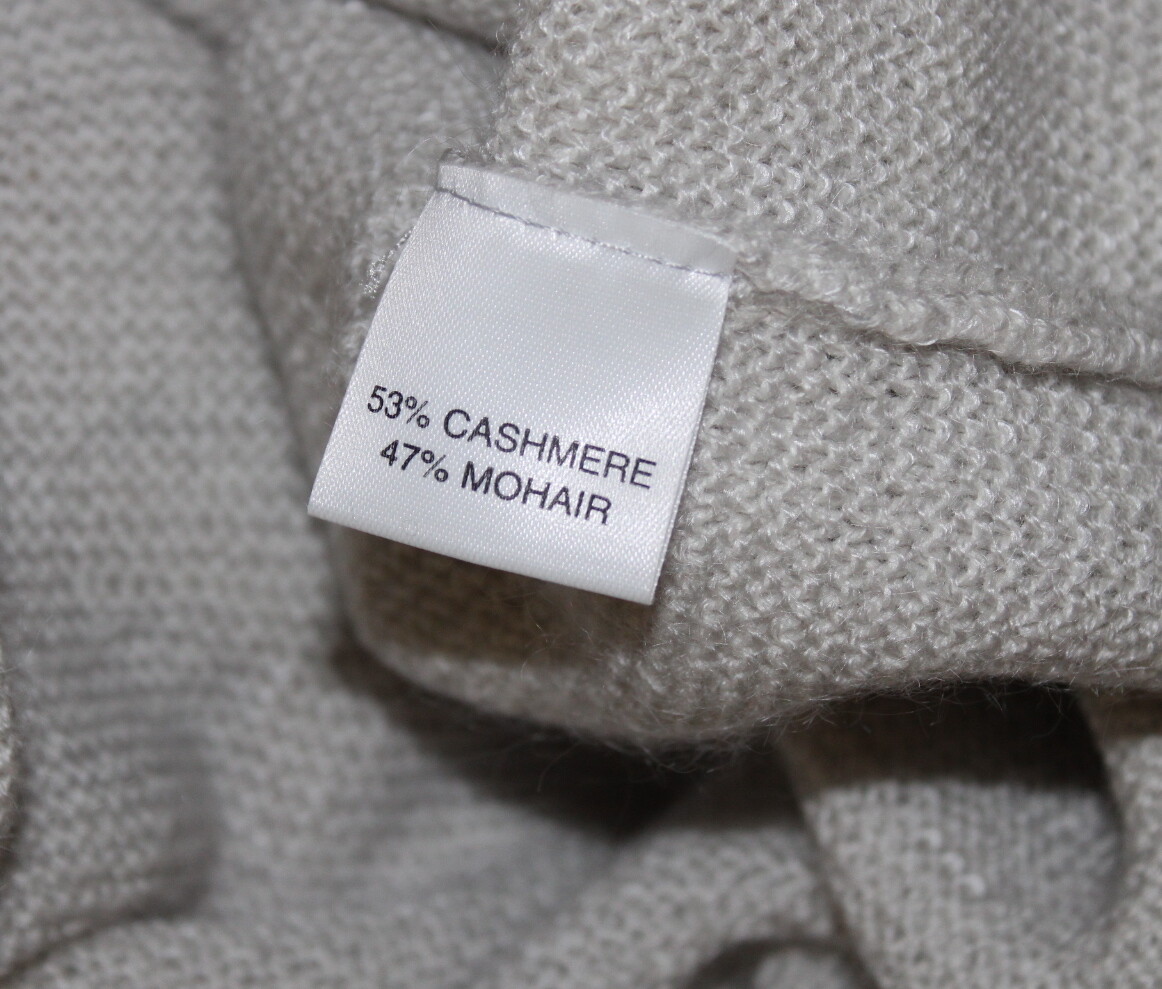New Shirin Guild OS 53% Cashmere Mohair 32″L Cardigan Sweater Eskandar 1X 2X 3X