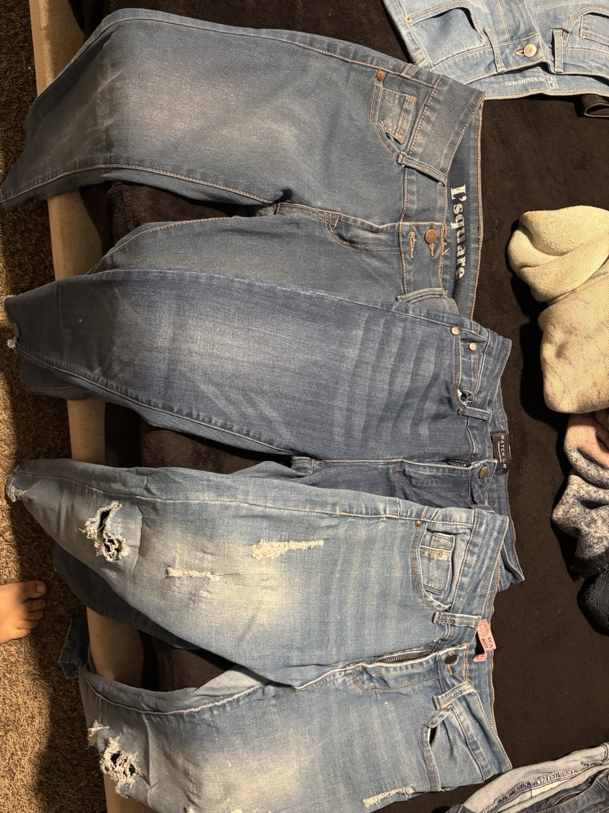 Different Clothing