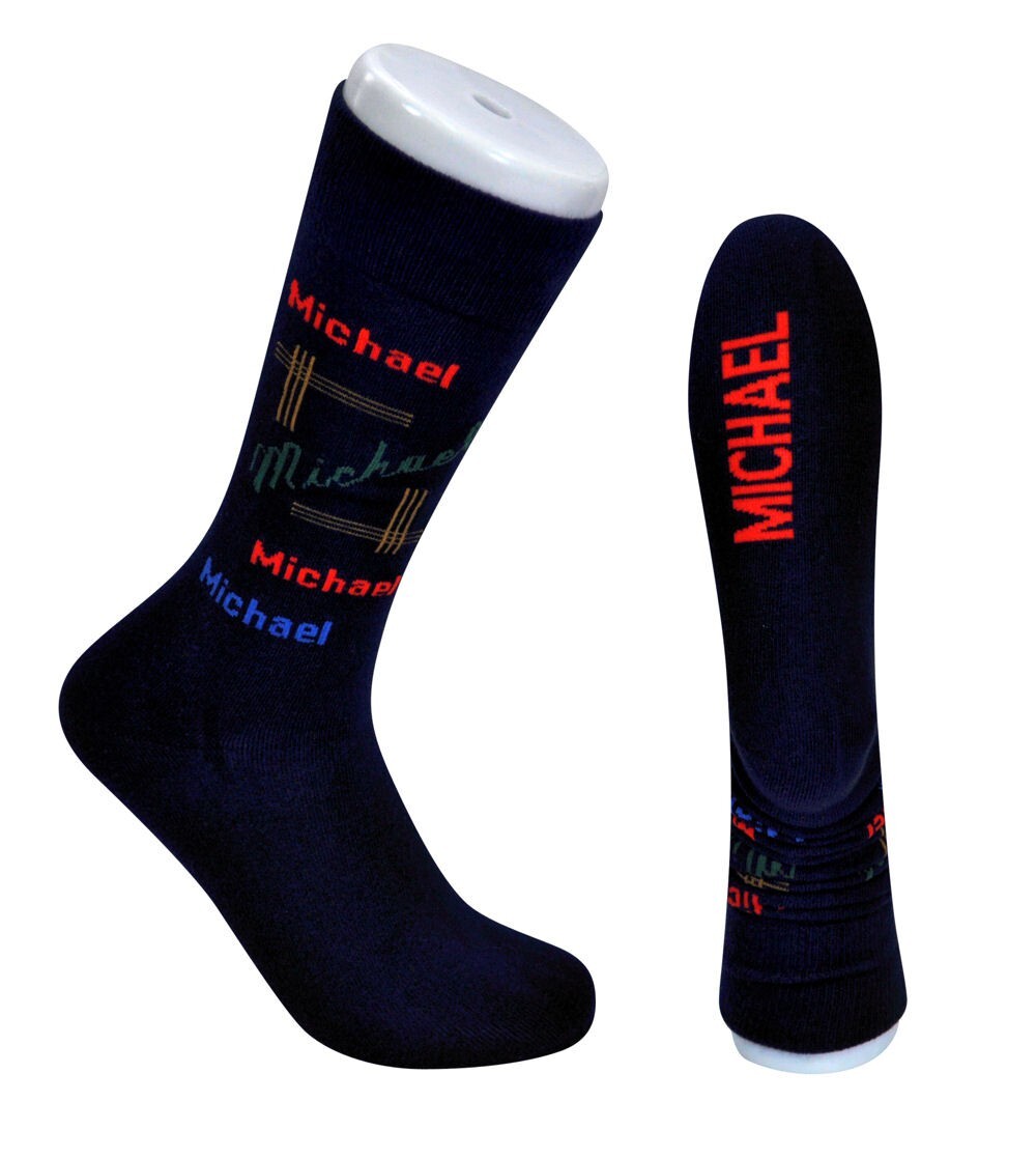 Named Sock – MICHAEL
