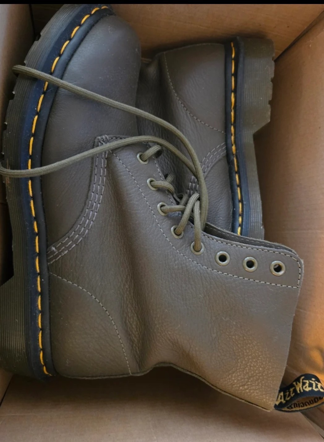 Dr. Martens 1460 Pascal Boots Women’s 9