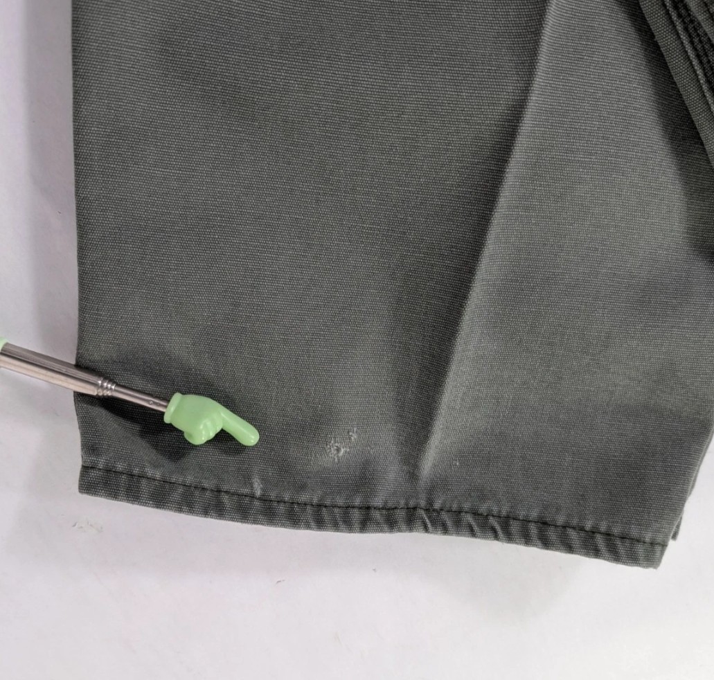 Carhartt FR Work Jeans CAT 2 Size 42×30 Green Original Fit Straight Leg Pants