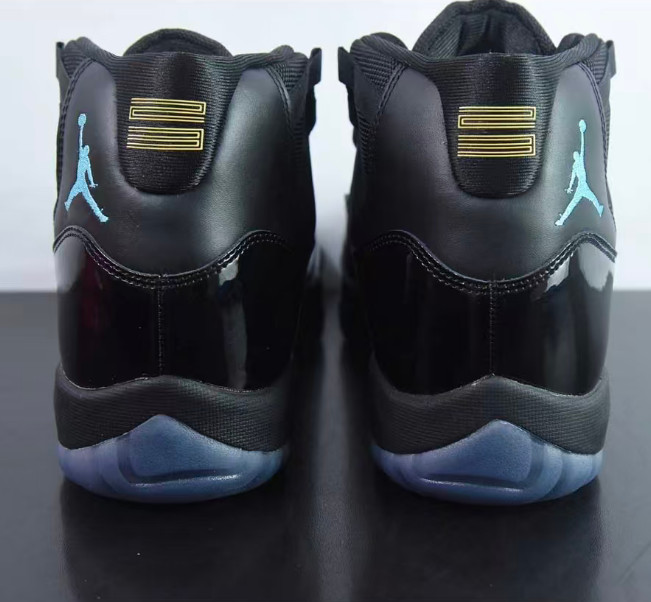 Men’s Jordan Air Jordan 11 Retro “GAMMA” Blue High-Top Retro Basketball Shoes