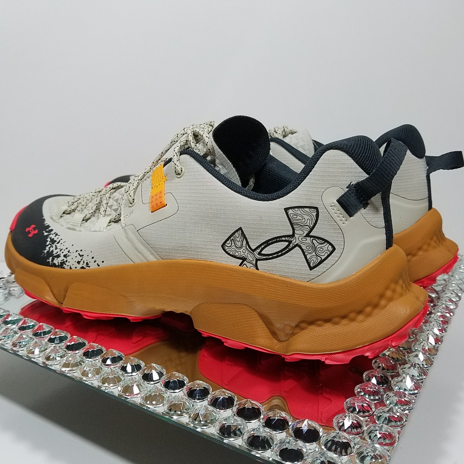 Under Armour Charge Expanse Low Trail Running Shoes 6000766-027 Men’s Size 14