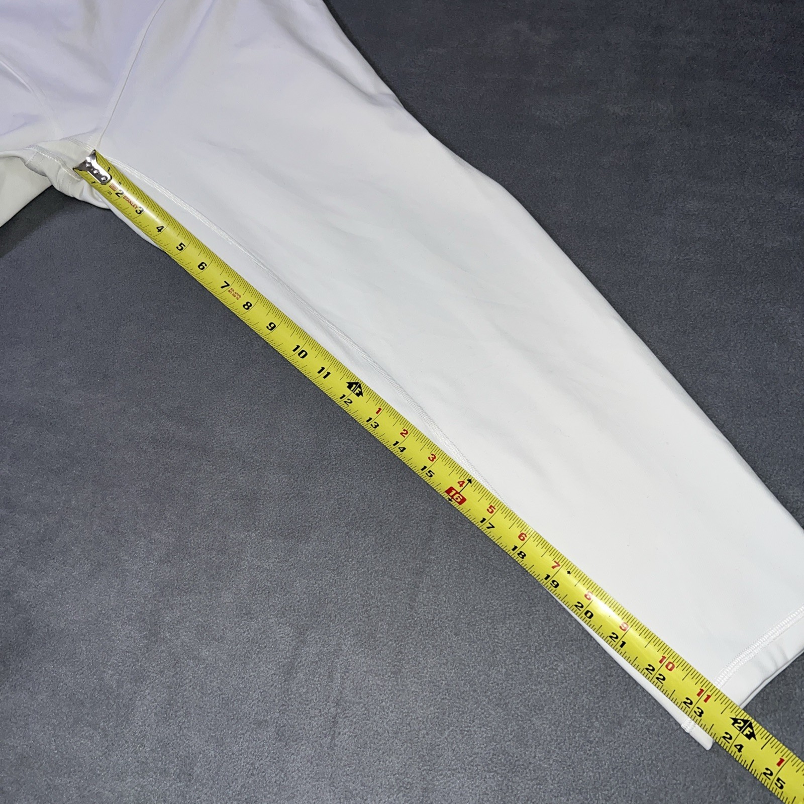LULULEMON Wunder Train Aerobic High-Rise Tight 25″ *Twill Women’s Sz 12