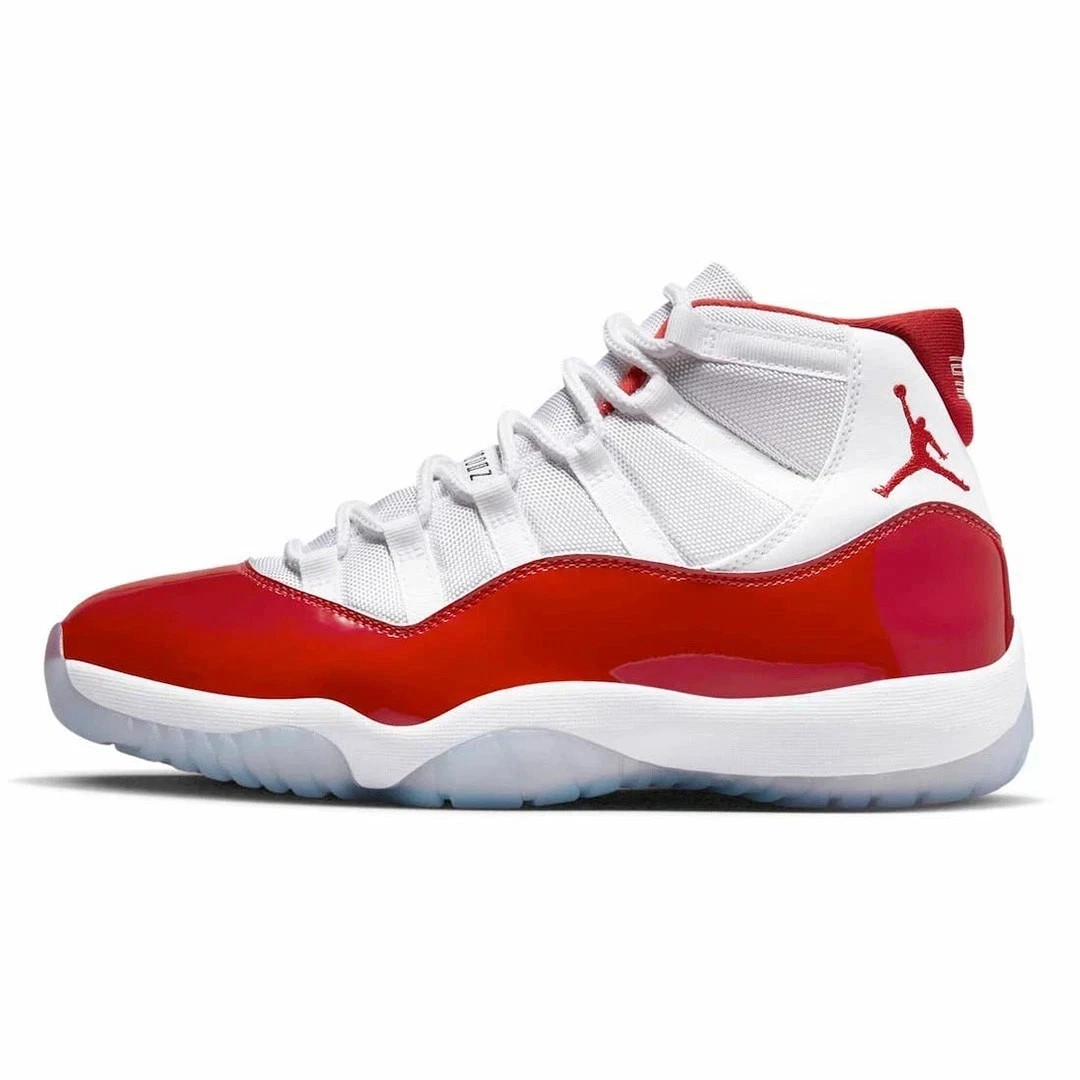 NEW Jordan 11 Retro Cherry Red White Men’s All Size US 7-12