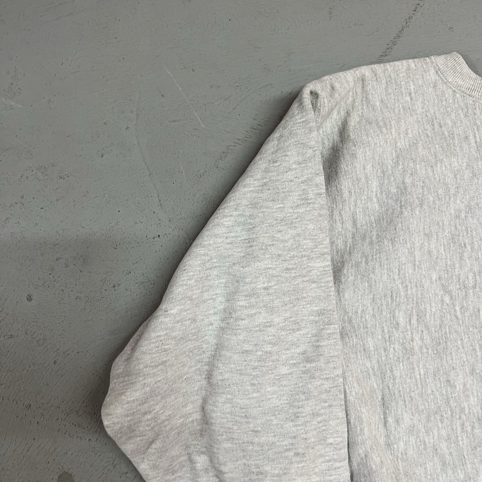 Vintage 90s Champion Reverse Weave PEDDIE The School Crewneck Sweatshirt Sz XL
