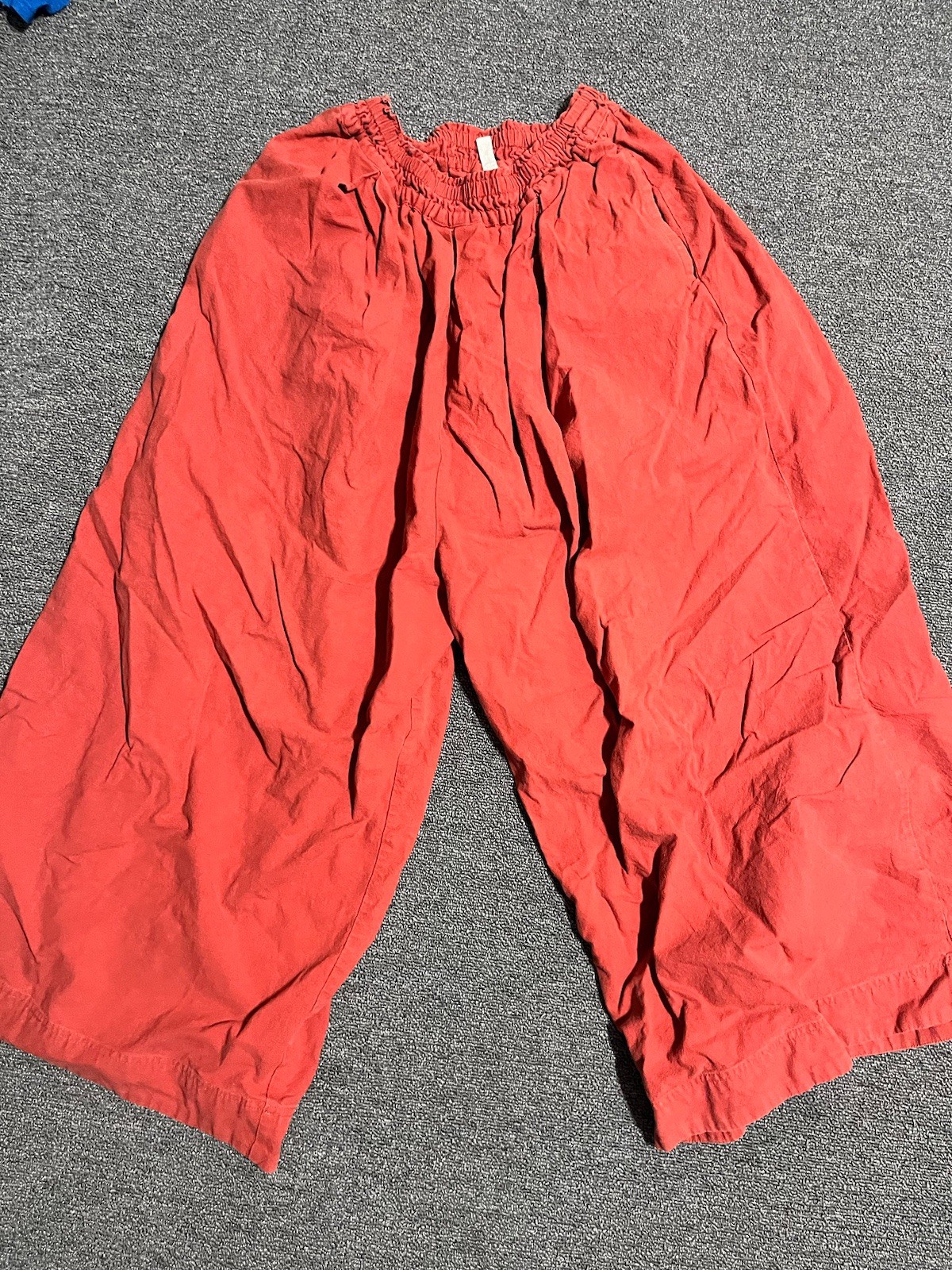 Intimately Free People Menorca Slouchy Capris Orange Small