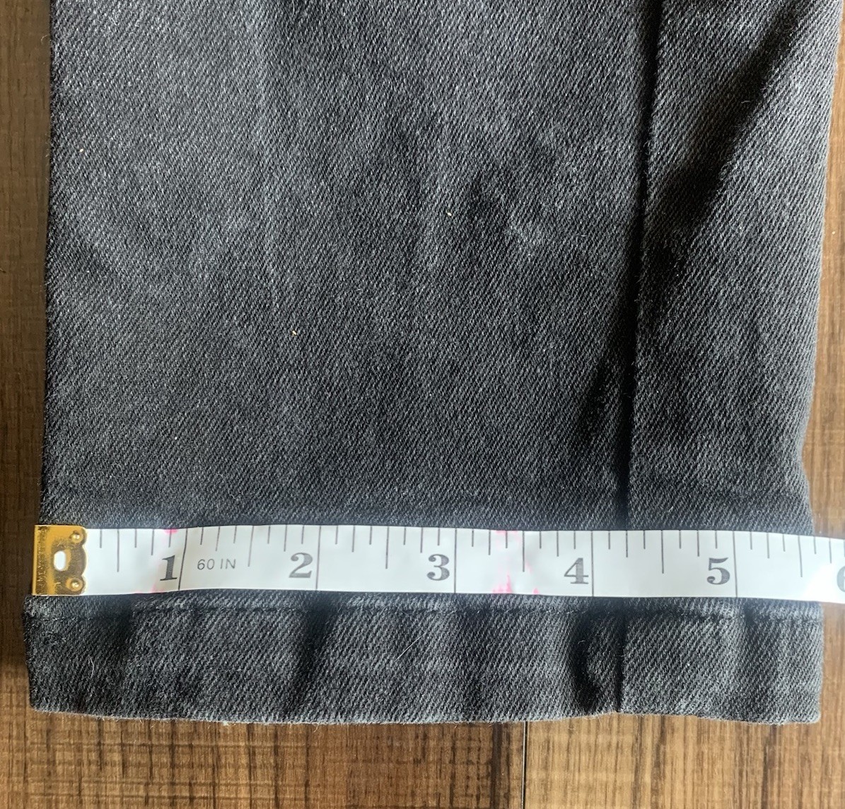 Le Breve Men Black Skinny Jeans Denim 32×30 Stretch Slim Excellent Condition