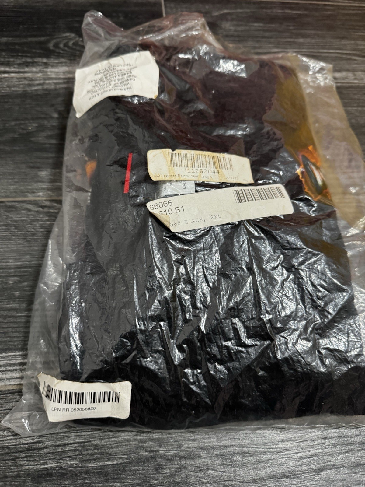 NWOT 2008 Hot Leathers Harley Motorcycle Long Sleeve Shirt Skull Sword Snake