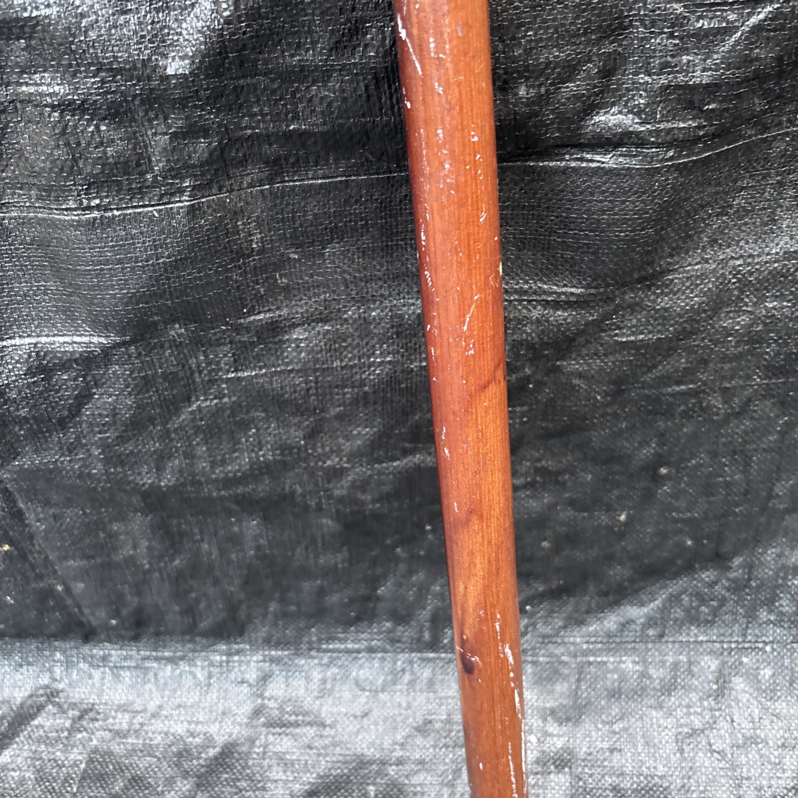 Vintage Hardwood Walking Cane 35 1/2”
