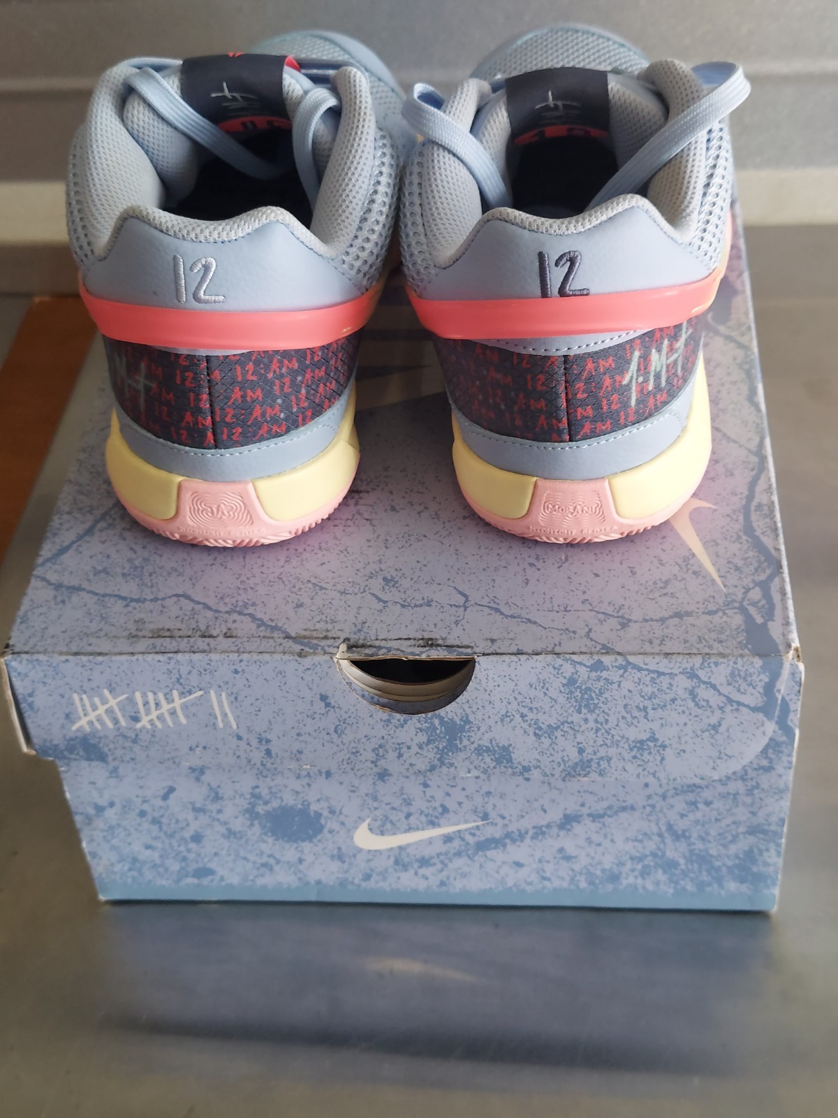 Nike Ja 1 Day One ( JAMORANT) DR8785-400 Cobalt Bliss Citron Tint Basketball