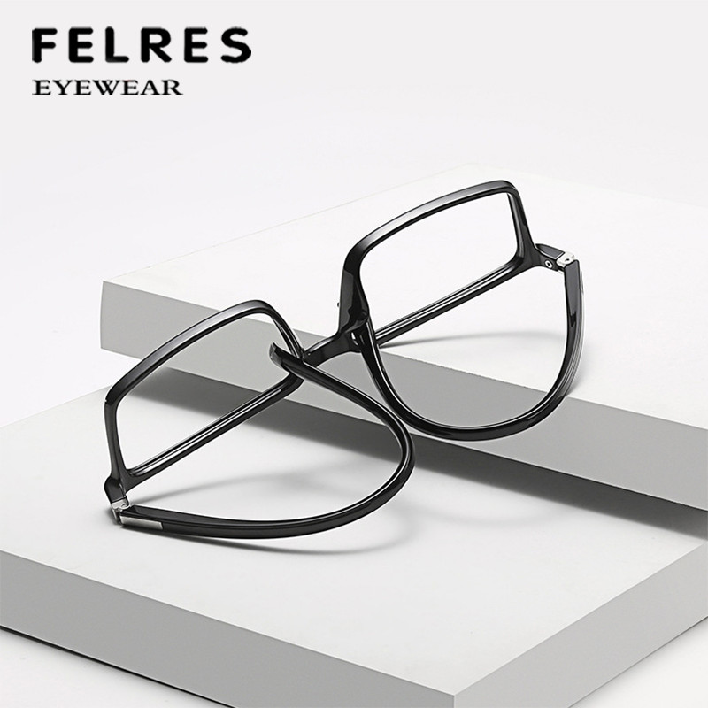 Men TR90 Square Photochromic Reading Glasses UV400 Premium Sunglasses Readers