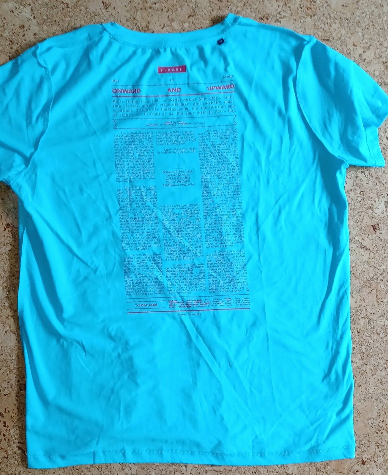 ASTRO BOY Onward and Upward T-Shirt 2022 by T-POST® #172 Men’s 2XL US SELLER