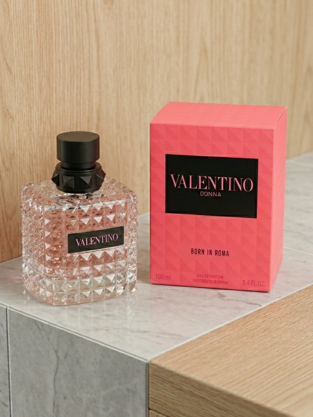 Valentino Donna Born In Roma 100ml Eau de Parfum for Women -New & Sealed Box