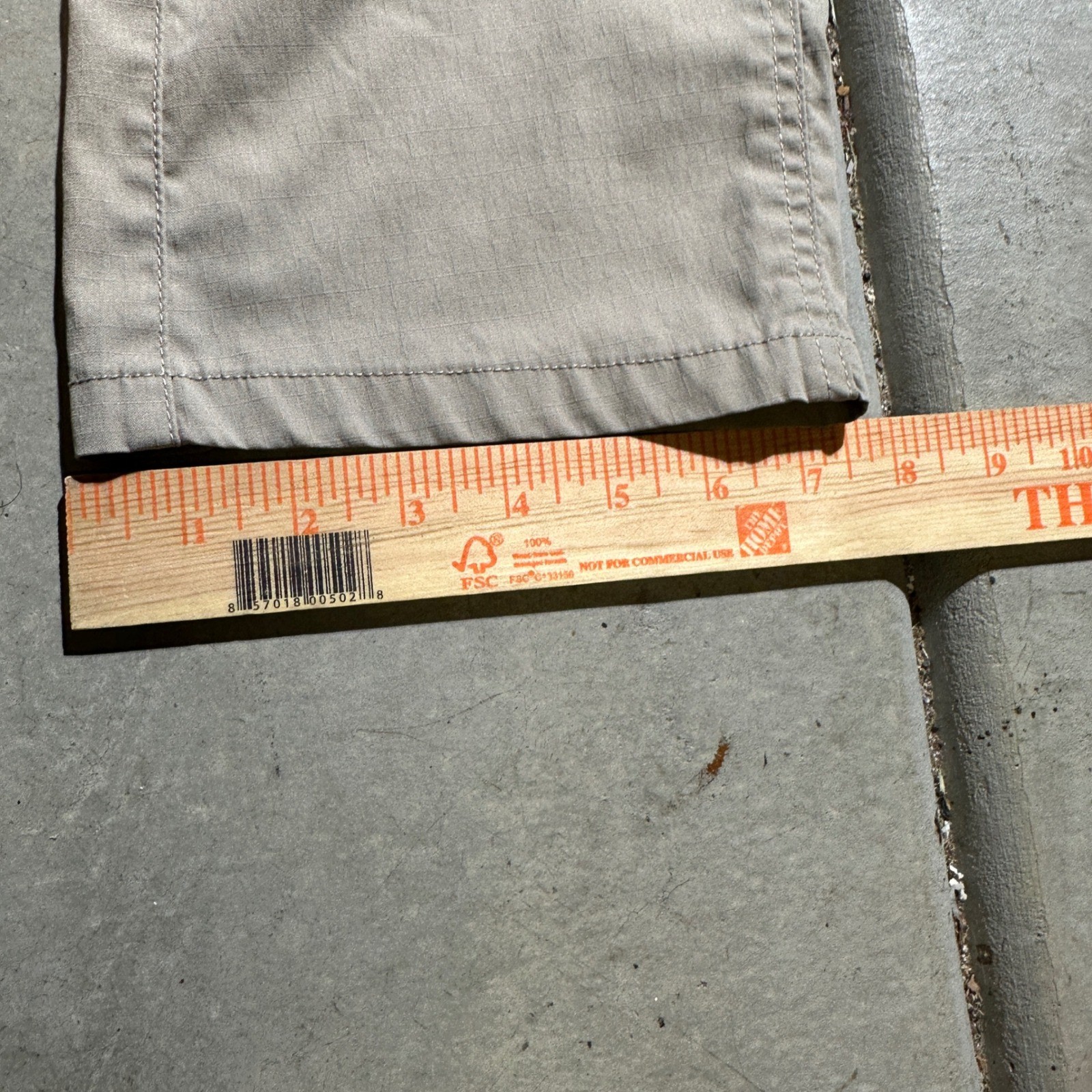 5.11 Tactical TDU Cargo Pants Mens 30×30 Khaki Ripstop Work Military 74512-055