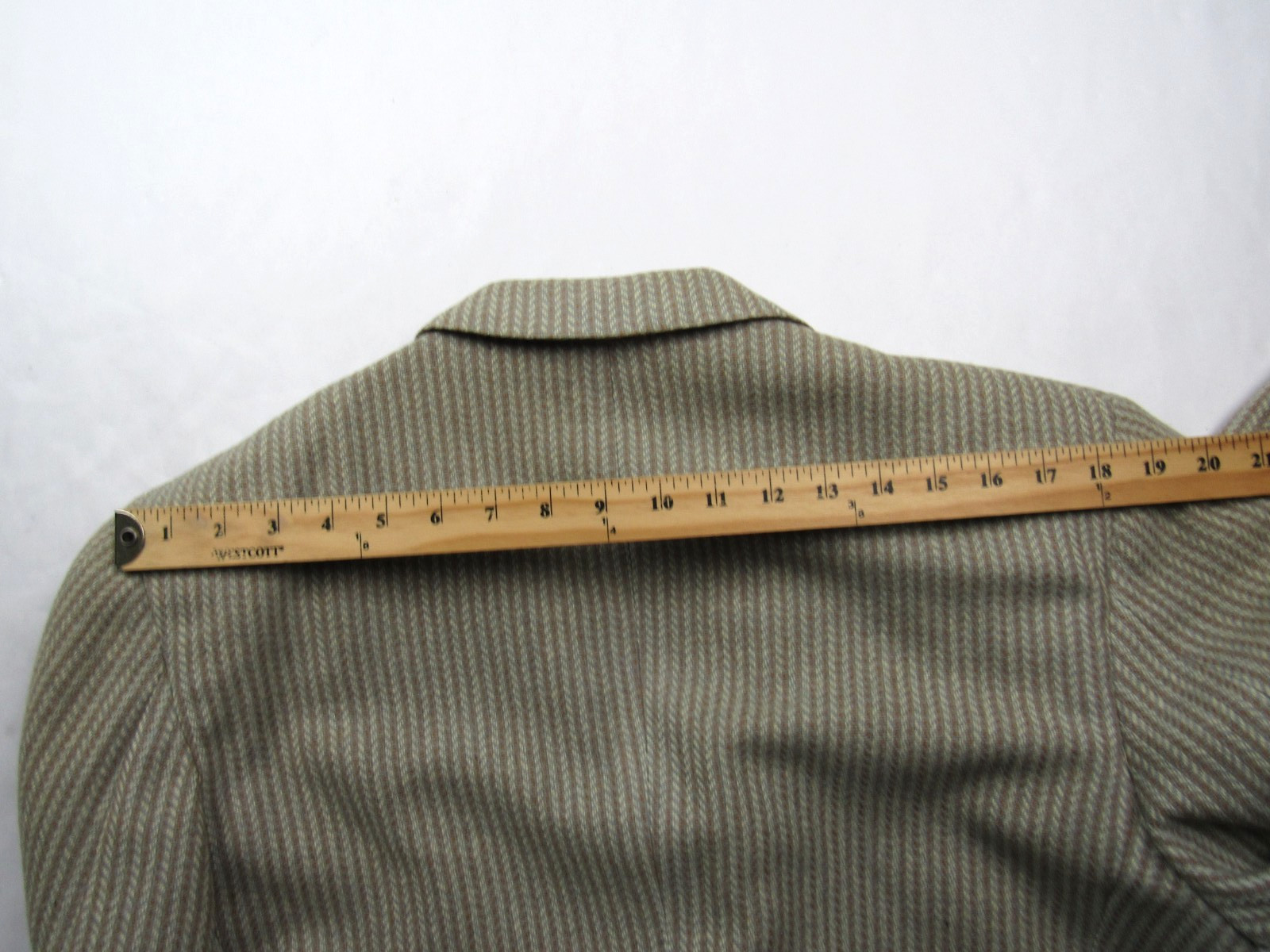 Vtg 1950’s Mavest Patch Pocket Wool Fleck Blazer Sport Coat Jacket Mens 42 R