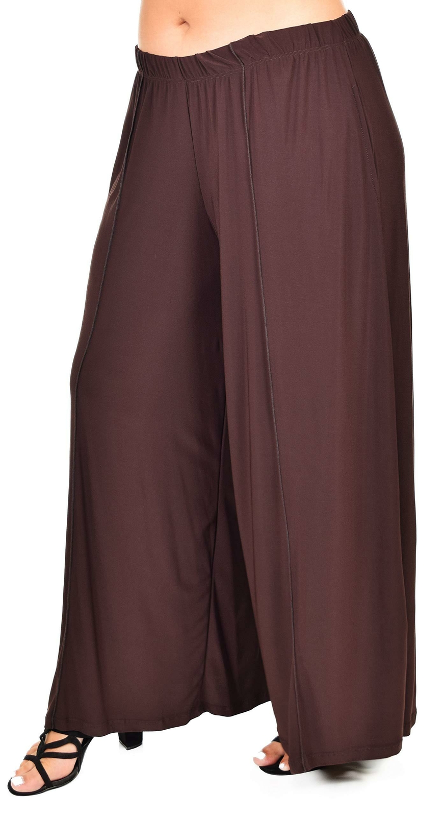 Relaxed fit, Pants, Wrinkleproof Pants, Plus Size Pants, Loose Fitting Boho Pala