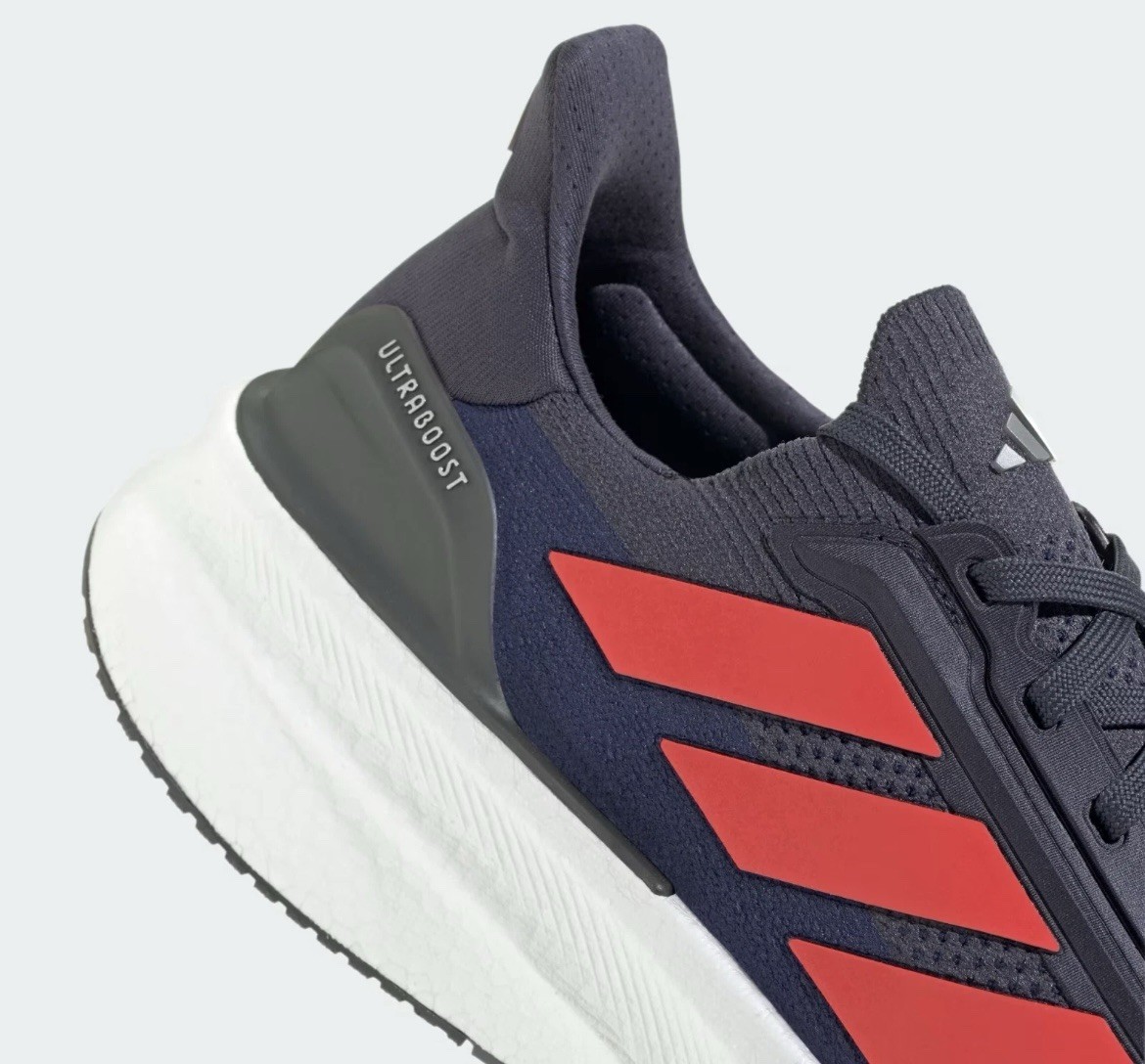 Adidas UltraBoost 5X Lucid Blue Red JS1929 Running Shoes Men’s Sizes NEW