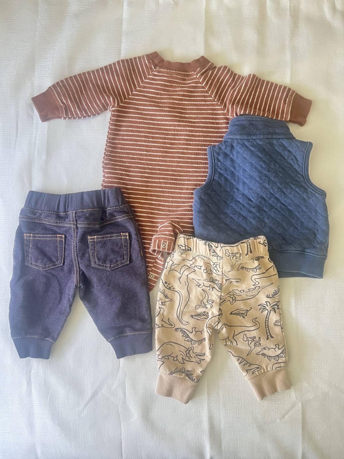 Fall Outerwear Baby Boy Clothes Size 3 Months Long Sleeve And Pants