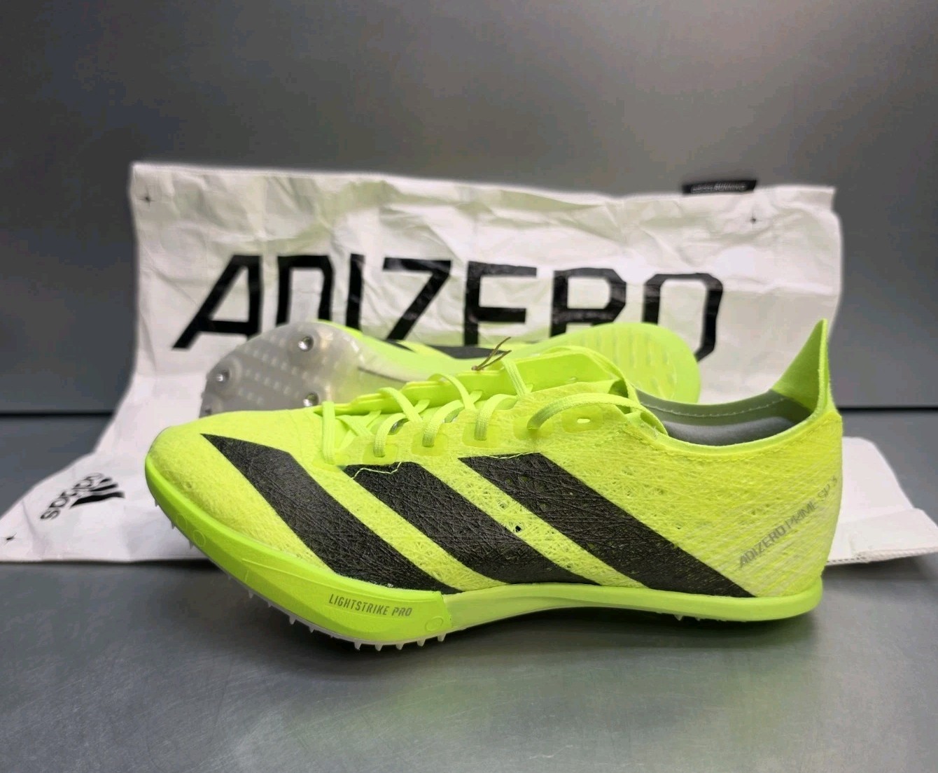 adidas Adizero Prime SP 3 Track Shoes Spikes Mens 6.5 / Womens 7.5 New No Box