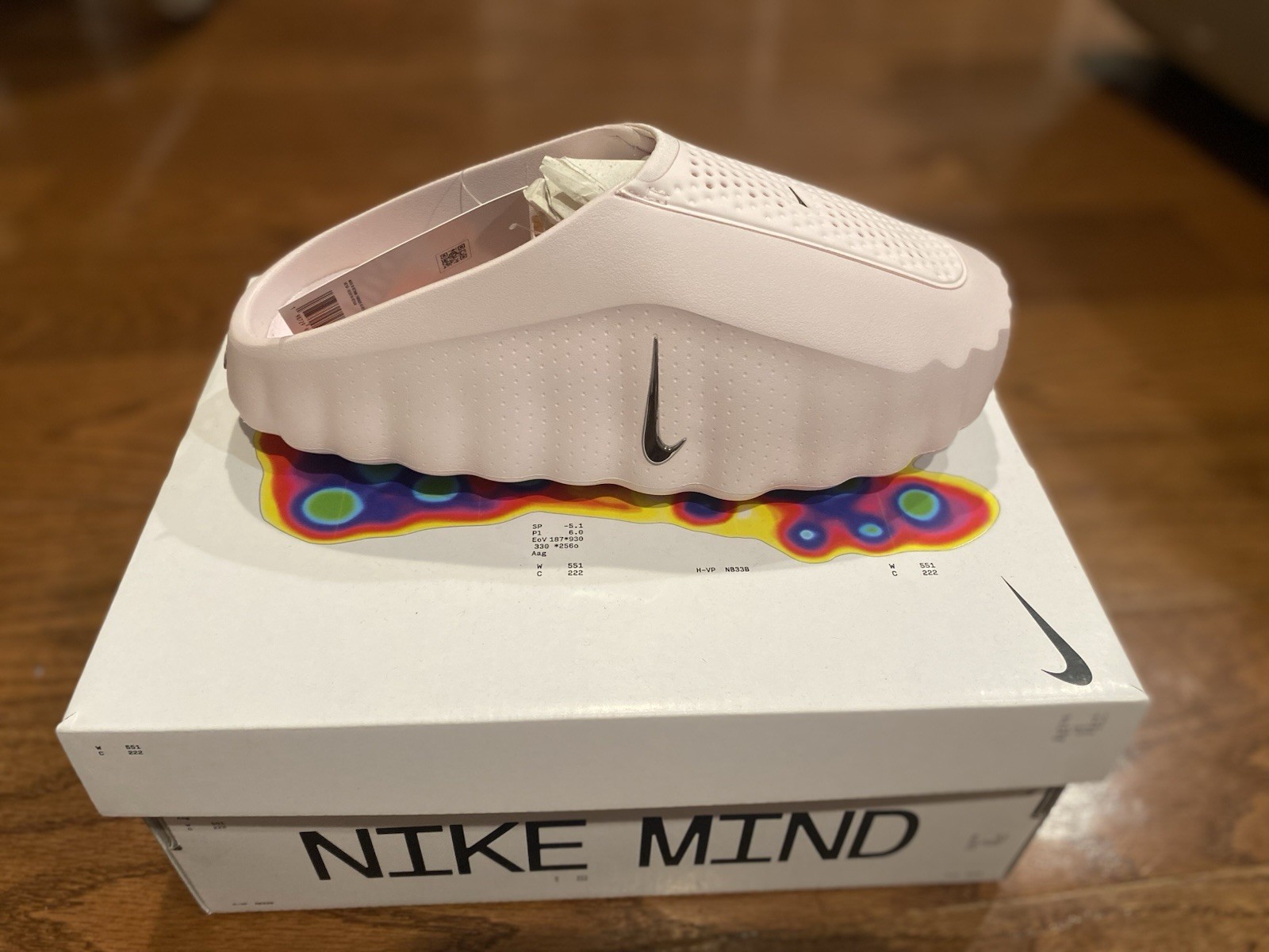 Nike Mind 001 Pearl Pink Chrome HQ4309-610 Women’s Size 9